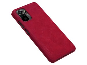 کیف چرمی نیلکین شیائومی Nillkin Qin Leather Case Xiaomi Redmi Note 10 4G