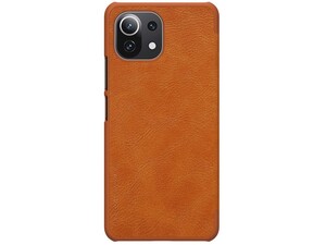 کیف چرمی نیلکین شیائومی Nillkin Qin Leather Case Xiaomi Mi 11 Lite