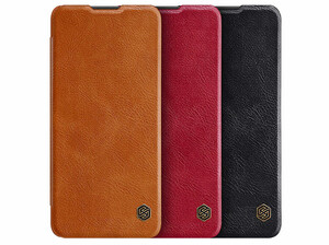 کیف چرمی نیلکین سامسونگ Nillkin Qin Leather Case Samsung F62/M62