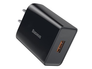 شارژر دیواری سریع بیسوس Baseus USB Speed Mini Charger 18W
