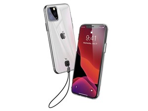قاب ژله ای بیسوس آیفون Baseus Transparent Key Phone Case iphone 11 Pro Max