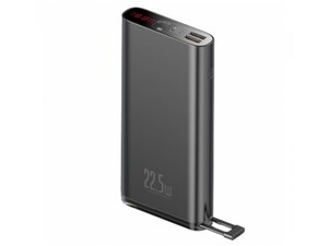 پاور بانک سریع بیسوس Baseus Starlight Digital Display 20000mAh Power Bank