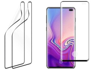 محافظ صفحه نمایش دوتایی بیسوس سامسونگ Baseus Screen Protector Samsung Galaxy S10