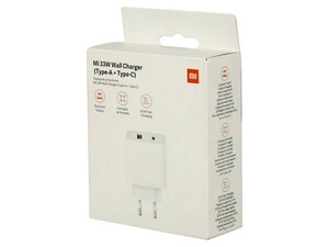 فروش ****در حال تولید محتوا توسط لیلا جعفرزاده **** شارژر دیواری فست شارژ دو پورت شیائومی Xiaomi Mi 33W Type A + Type C Charger AD332EU