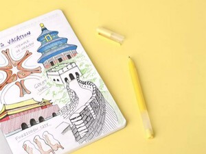 بسته 5 تایی خودکار شیائومی Xiaomi Mi MJBWB03WC Super Durable Writing Gel Pen