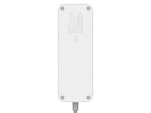 چند راهی و شارژر شیائومی 6 سوکت و 2 یو اس بی  Xiaomi CX05 ZMI 18W Power Strip 6 AC Sockets  2 USB Smart Output