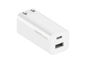 شارژر شیائومی با کابل تایپ سی  Xiaomi AD652G 65W GaN Charger, Charging Cable with 5A Type-C
