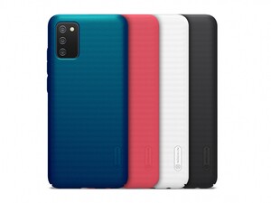 قاب محافظ نیلکین سامسونگ Nillkin Super Frosted Shield Case Samsung Galaxy A02s/M02s