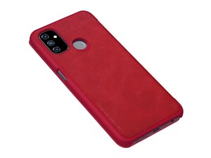 کیف چرمی نیلکین وان پلاس Nillkin Qin Leather Case OnePlus Nord N100