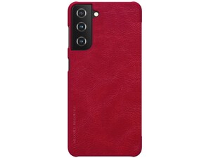 کیف چرمی نیلکین سامسونگ Nillkin Qin Leather Case Samsung S21