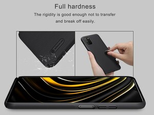 قاب محافظ نیلکین شیائومی  Nillkin Super Frosted Shield Case Xiaomi Poco M3