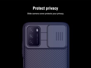 قاب محافظ نیلکین شیائومی Nillkin CamShield Case Xiaomi Poco M3