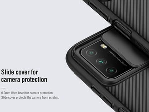 قاب محافظ نیلکین شیائومی Nillkin CamShield Case Xiaomi Poco M3