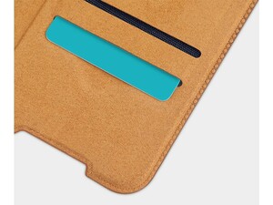 کیف چرمی نیلکین شیائومی Nillkin Qin Leather Case Xiaomi Poco 3X NFC