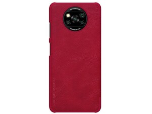 کیف چرمی نیلکین شیائومی Nillkin Qin Leather Case Xiaomi Poco 3X NFC