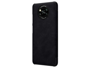 کیف چرمی نیلکین شیائومی Nillkin Qin Leather Case Xiaomi Poco 3X NFC