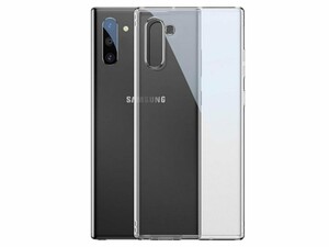 محافظ ژله ای بیسوس سامسونگ Baseus Simple Series Case Samsung Galaxy Note 10