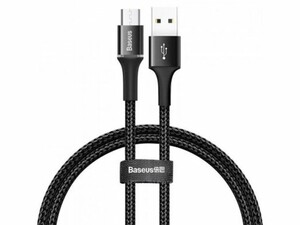 کابل شارژ سریع و انتقال داده میکرو یو اس بی بیسوس Baseus Halo Micro USB Cable 1m