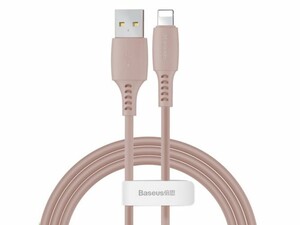 کابل شارژ و انتقال داده لایتنینگ بیسوس Baseus Colourful Lightning Cable 1.2M