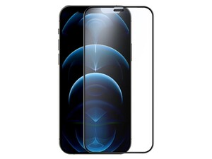 محافظ صفحه نمایش شیشه‌ای مات نیلکین آیفون ۱۲ پرو مکس - Nillkin iPhone 12 Pro Max FogMirror Full coverage matte tempered glass
