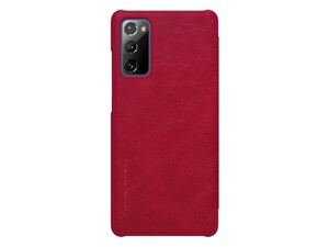 کیف چرمی نیلکین سامسونگ Nillkin Qin Leather Case Samsung Galaxy S20 FE 2020