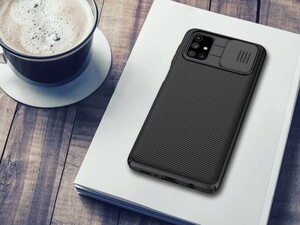 قاب محافظ نیلکین سامسونگ Nillkin CamShield Case Samsung M51