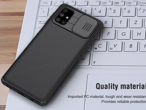 قاب محافظ نیلکین سامسونگ Nillkin CamShield Case Samsung M51