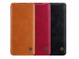کیف چرمی نیلکین سامسونگ Nillkin Qin Leather Case Samsung Galaxy S20 Plus