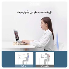 پایه رومیزی لپ تاپ نیلکین Nillkin Laptop Bolster portable stand