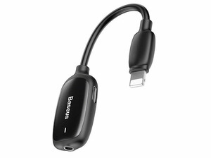 مبدل لایتنینگ به صدا بیسوس Baseus L51 Lightning To 3.5mm Adapter