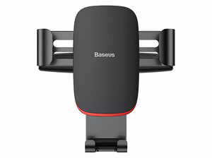 پایه نگهدارنده گوشی بیسوس Baseus Metal Gravity Car Mount CD Version