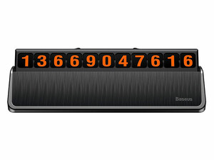 شماره تلفن پارک خودرو بیسوس Baseus Hermit Temporary Parking Number Card