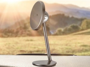 پایه نگهدارنده مغناطیسی گوشی موبایل بیسوس مدل Little Sun Magnetic Car Mount