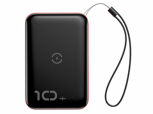 پاور بانک و شارژر وایرلس 18 وات 10000 بیسوس PPXFF10W