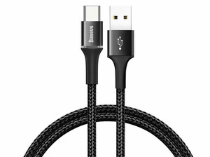 کابل شارژ و انتقال داده تایپ سی بیسوس Baseus CATGH-A01 Data Cable Type-C 50cm