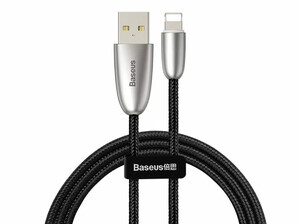 کابل شارژ و انتقال داده لایتنینگ بیسوس Baseus Torch Series Lightning Cable 2m