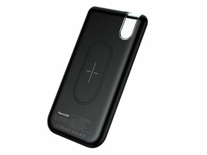 پاور بانک 10000 و شارژر وایرلس بیسوس Baseus Thin Version 10000mAh Wireless Charging Power Bank