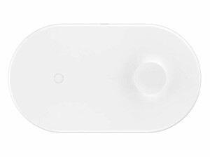 شارژر وایرلس سریع بیسوس Baseus BSWC-P19 Smart 2 in 1 Wireless Charger