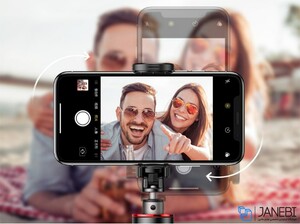سه پایه و مونوپاد گوشی بیسوس Baseus Bluetooth Selfie Stick