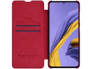 کیف چرمی نیلکین سامسونگ Nillkin Qin Leather Case Samsung A51 5G