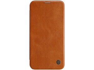 کیف چرمی نیلکین آیفون Nillkin Qin Leather Case iPhone 12 Pro Max