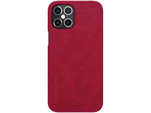 کیف چرمی نیلکین آیفون Nillkin Qin Leather Case iPhone 12 Pro Max