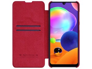 کیف چرمی نیلکین سامسونگ Nillkin Qin Leather Case Samsung Galaxy A31