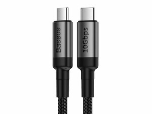 کابل سریع تایپ سی بیسوس Baseus Cafule PD3.1 100W Type-C Cable 1m