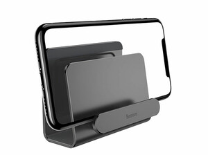 پایه نگهدارنده دیواری گوشی بیسوس Baseus Wall Mounted Metal Holder