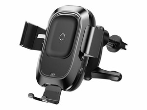 پایه نگهدارنده هوشمند و شارژ بی سیم داخل خودرو بیسوس Baseus Car Wireless Charger Smart Vehicle