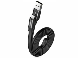 کابل شارژ و انتقال داده تایپ سی بیسوس Baseus Nimble Type C Cable 120cm
