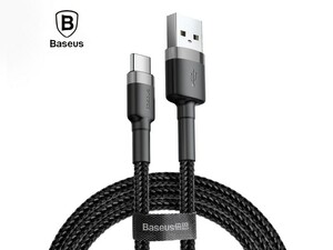 کابل شارژ سریع و انتقال داده بیسوس Baseus Cafule Type-C Cable 1m 3A