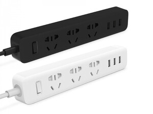 چند راهی و شارژر شیائومی 3 سوکت و 3 یو اس بی Xiaomi XMCXB01QM Smart Power Strip