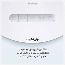 پنکه هوشمند رومیزی میجا شیائومی Xiaomi ZLXHS01ZM Mijia DC Frequency Conversion Circulating Fan